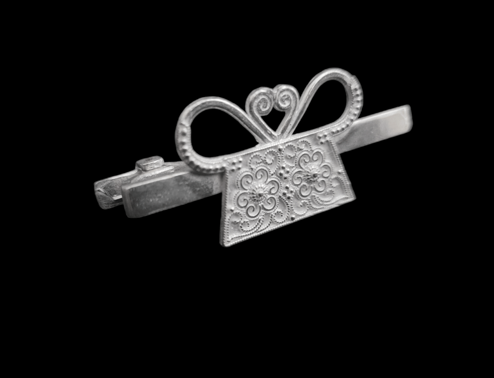 PH163 Double qwj Tieclip