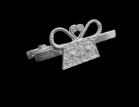 Image 2 of PH163 Double qwj Tieclip