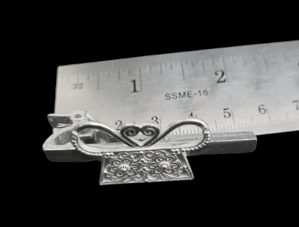 PH163 Double qwj Tieclip