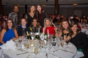 Image of Tables for The International Hotel & Property Awards 2023