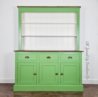 Image 1 of Extra Large Farmhouse Country Chic Welsh Dresser - Request a Custom Order