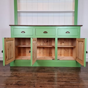 Image of Extra Large Farmhouse Country Chic Welsh Dresser - Request a Custom Order