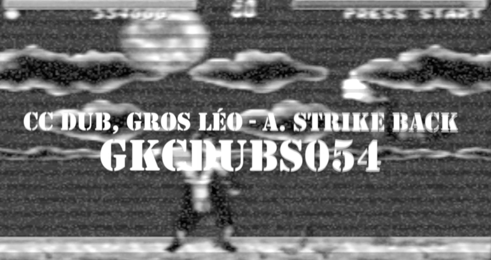 CC Dub, Gros Léo - Strike Back + Dub - GkcDubs054