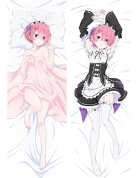 Re Zero Life in a Different World Ram Dakimakura Waifu