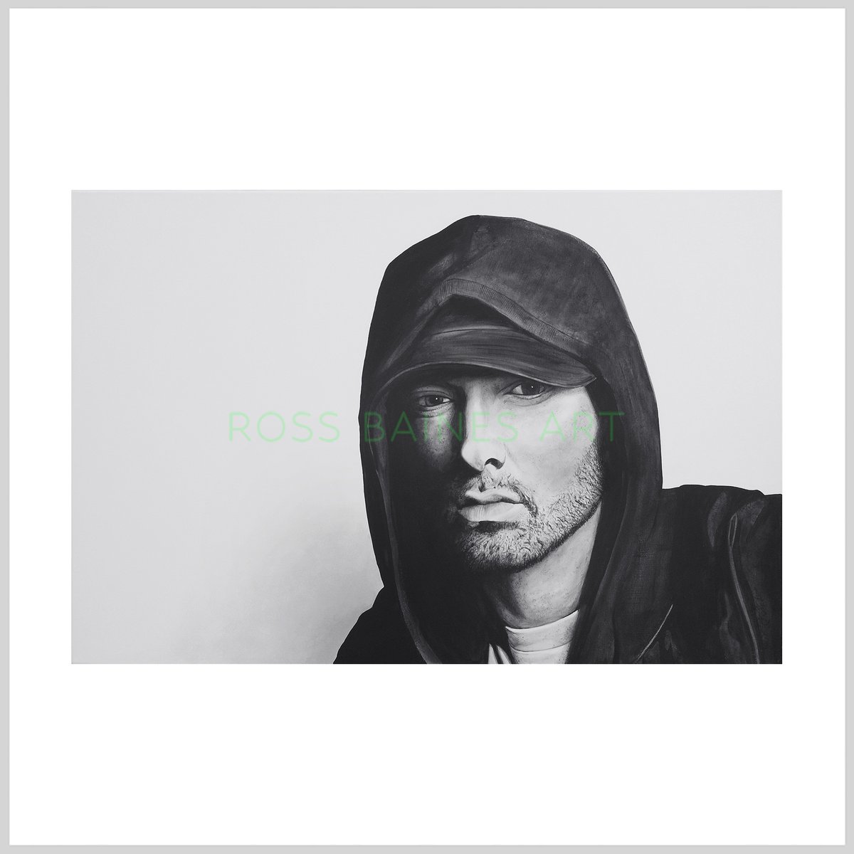 Ross Baines Art — Eminem - Prints