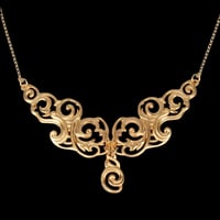 Image 5 of NUAGES BAROQUE Collier - 3 Pendants