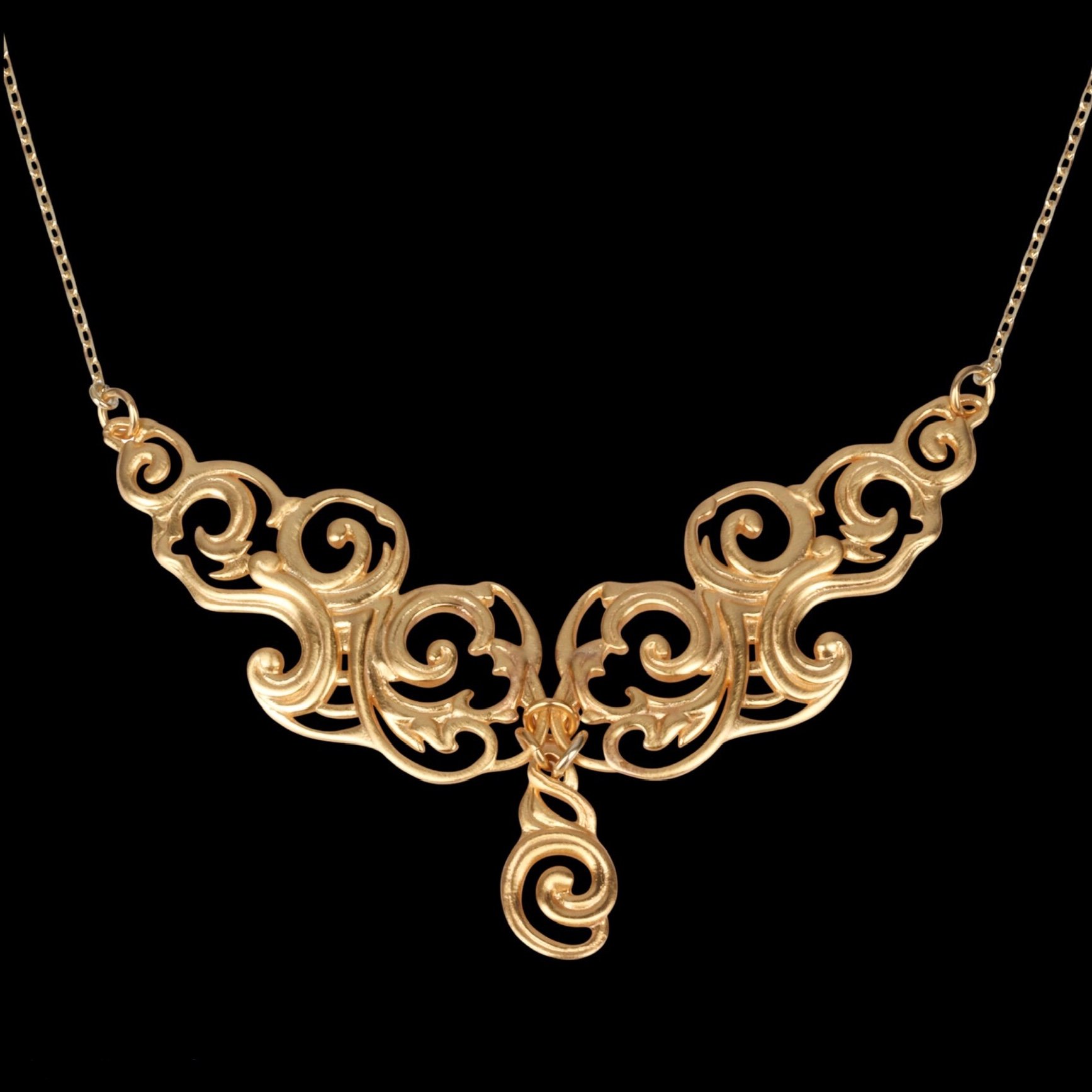 Signé DOMINIQUE DENAIVE PARIS collier vintage ras le Signé DOMINIQUE DENAIVE PARIS collier vintage ras le