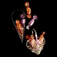 Image 1 of CHRISTMAS HEART - Gold or Silver