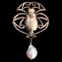 INSECTORUM ADVENTA Scarabae Brooch
