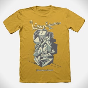 Image of Ghosts From the Past - T-shirt (yellow)