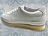 Six feet white leather trainer shoes  Image 3