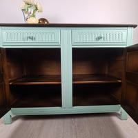 Image 2 of Vintage Old Charm Priory Oak Sideboard - Request a custom order