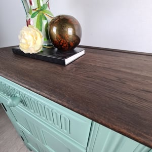 Image of Vintage Old Charm Priory Oak Sideboard - Request a custom order