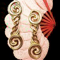 Image 1 of NUAGES BAROQUE Earring Petite Double