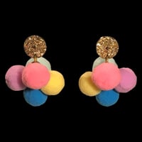 Image 1 of POM PONS Earring - Candy