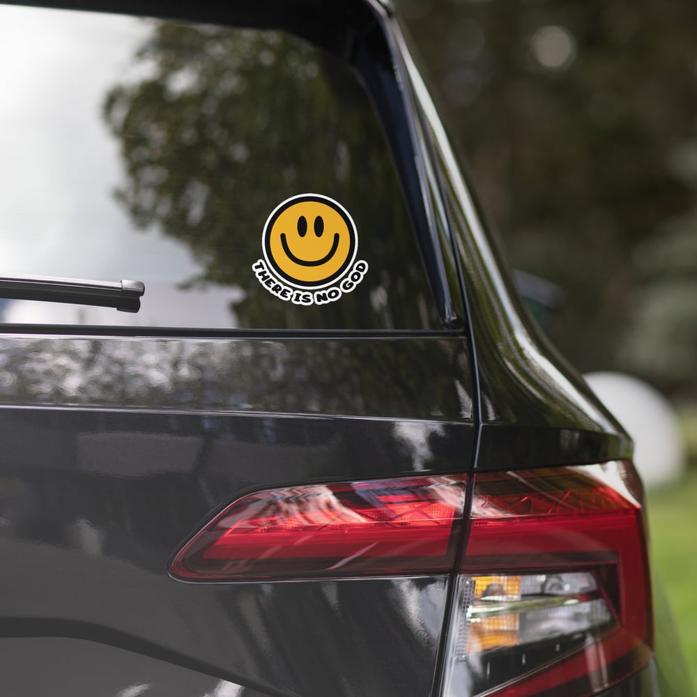 Smiley sticker