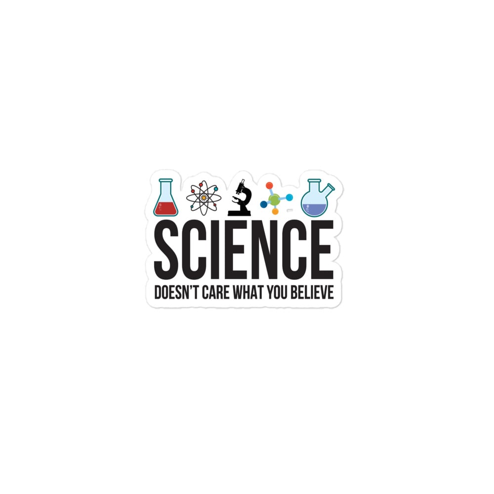 Science sticker