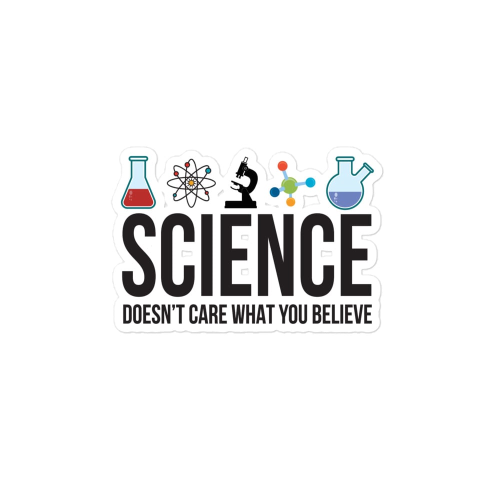 Science sticker