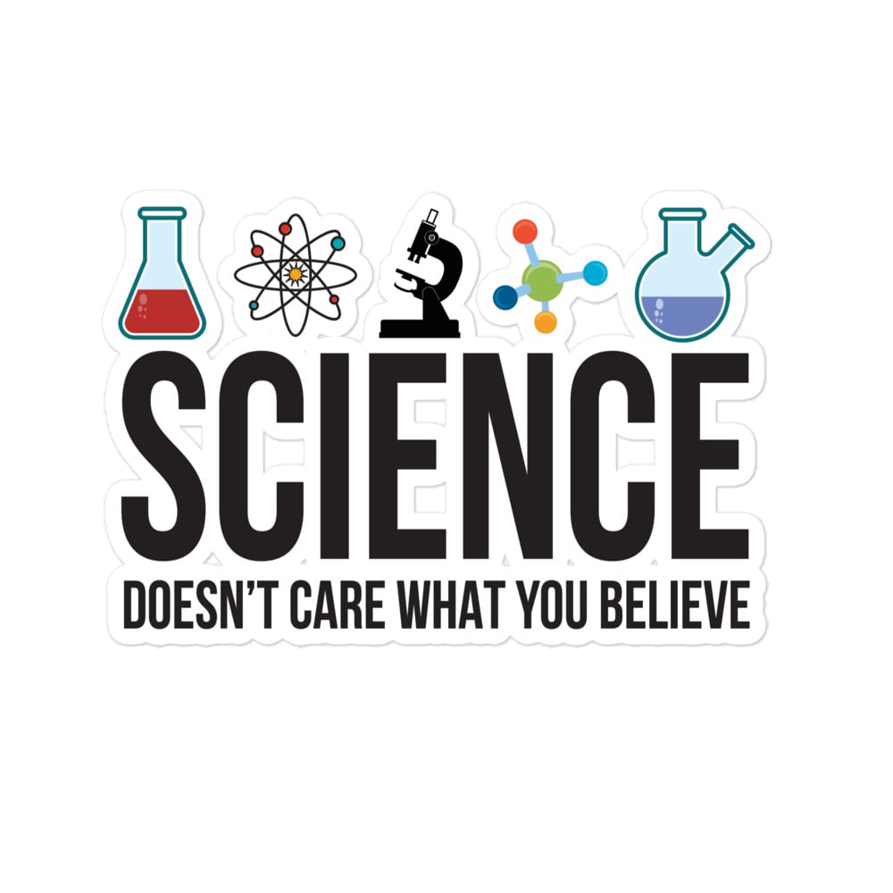 Science sticker