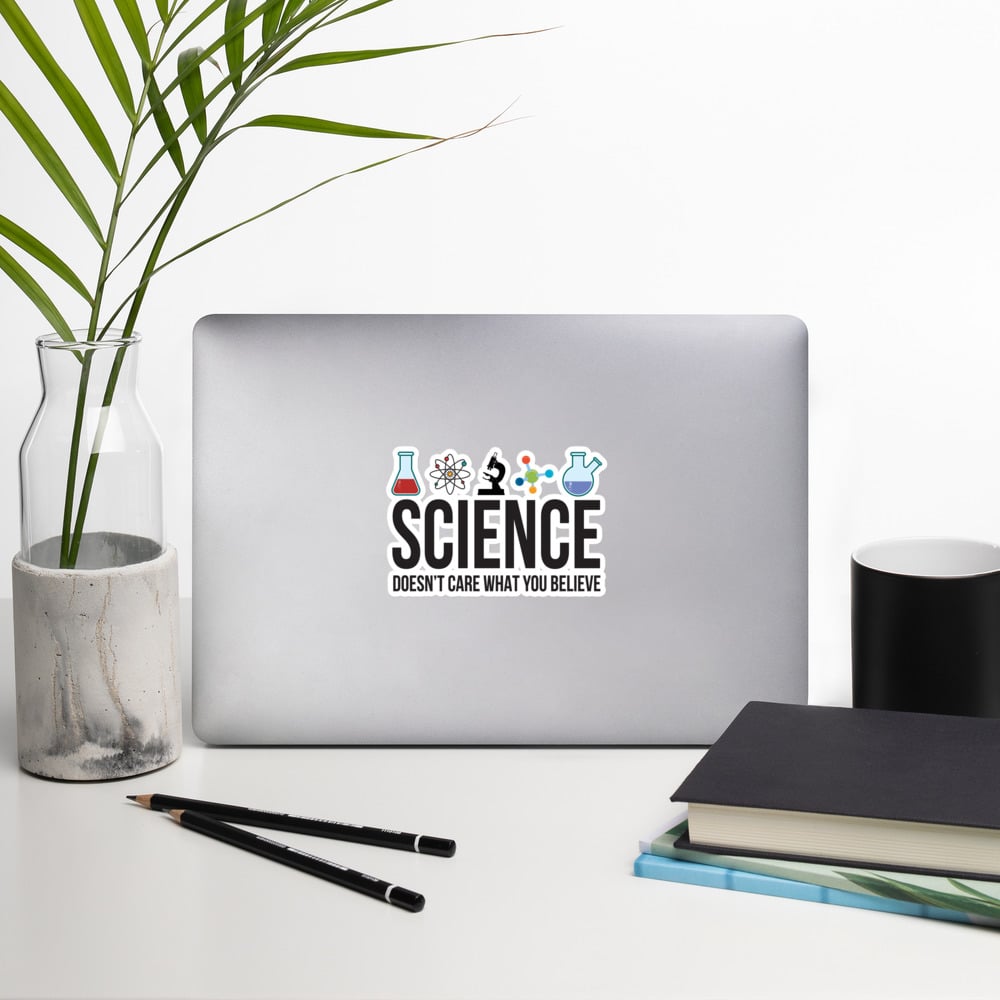 Science sticker