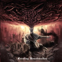 TRIAL of DEATH - Creating Monstrosities [CD]