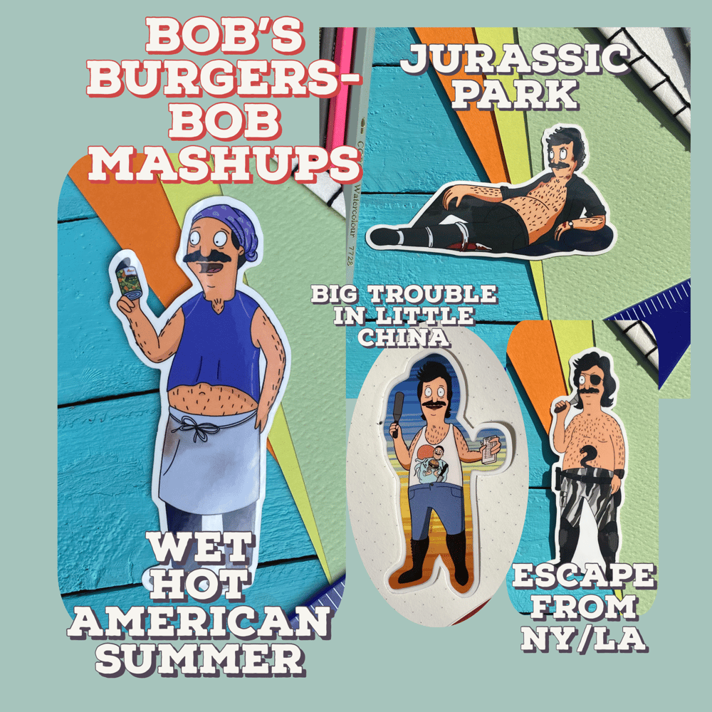 Image of Bobs Burgers - Bob Mashups