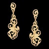 NUAGES BAROQUE Big Earring Upside Down
