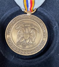 Image 2 of Cold War (USA) Victory Medal Set