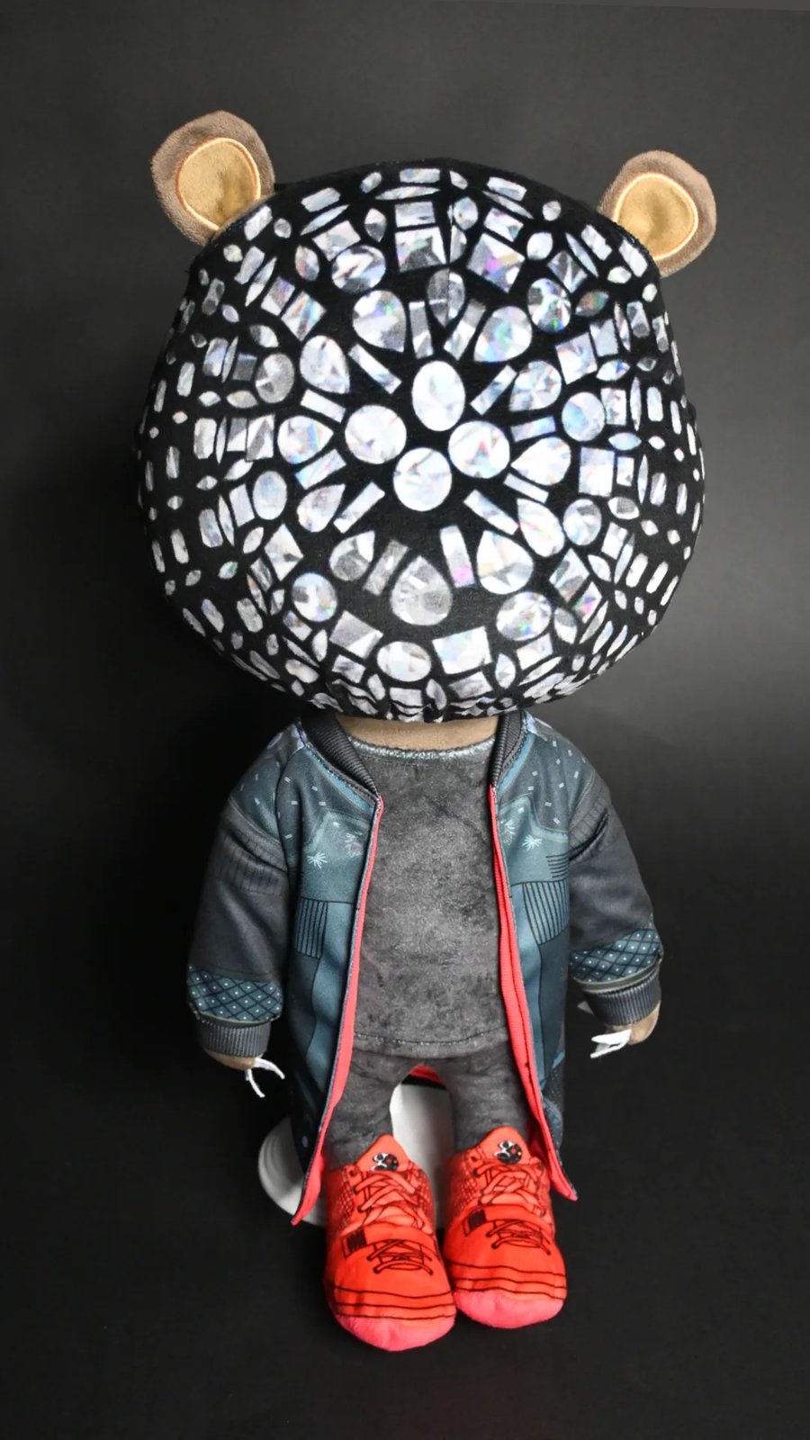 Yeezus Bear | GREDEE Arts