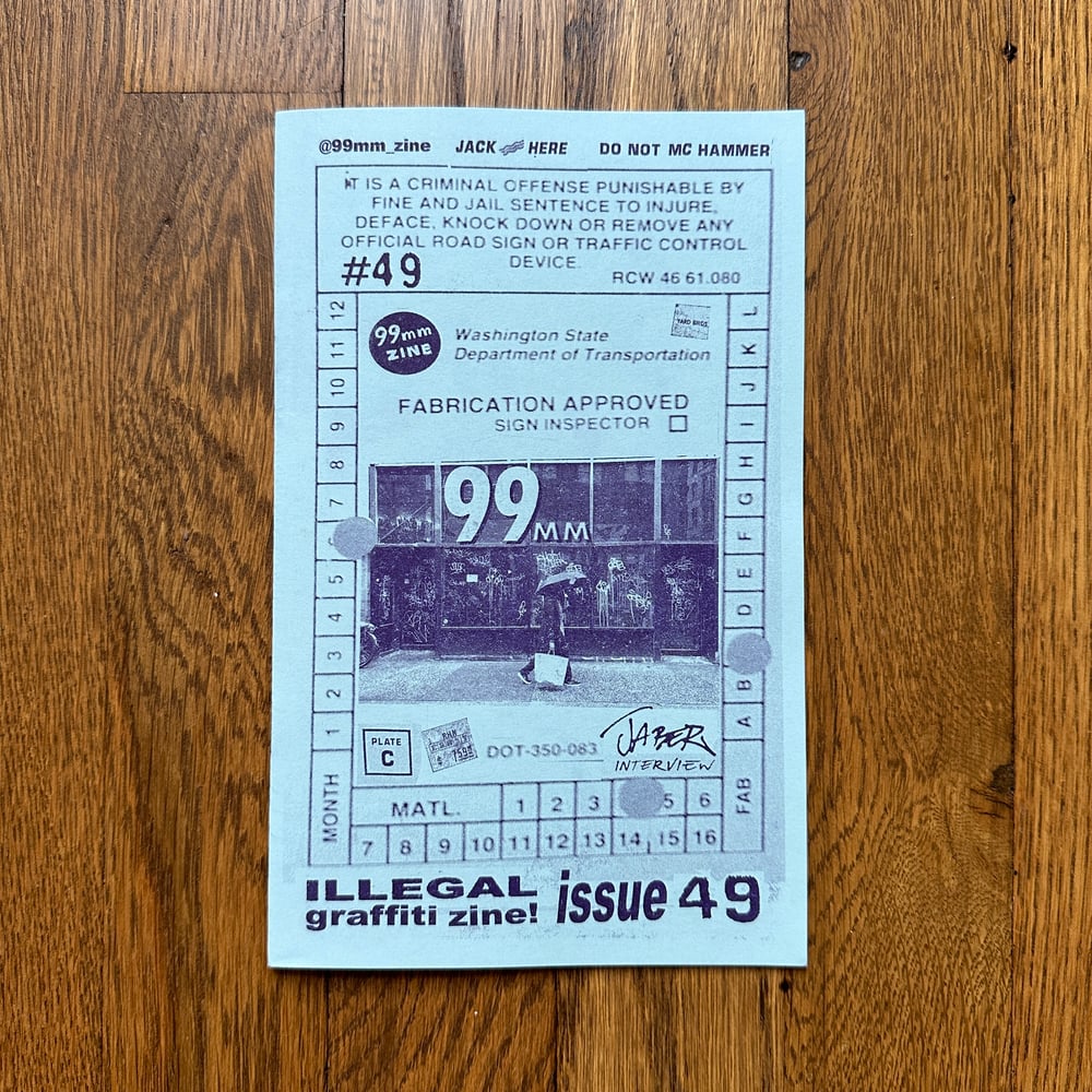 Image of 99mm Issue #49