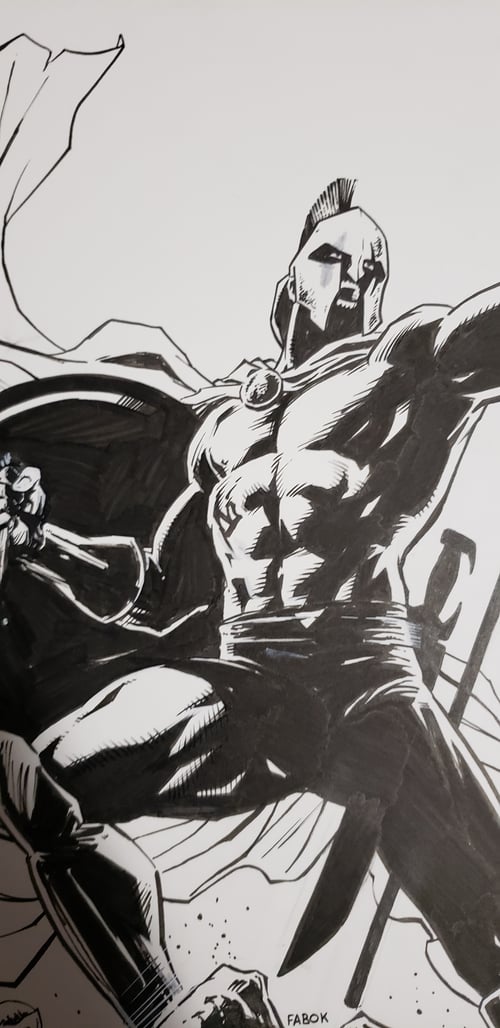 Image of Frank Miller's 300 Anniversary Edition Variant Cover