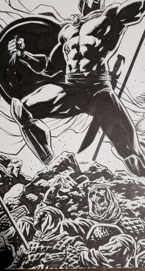 Image of Frank Miller's 300 Anniversary Edition Variant Cover