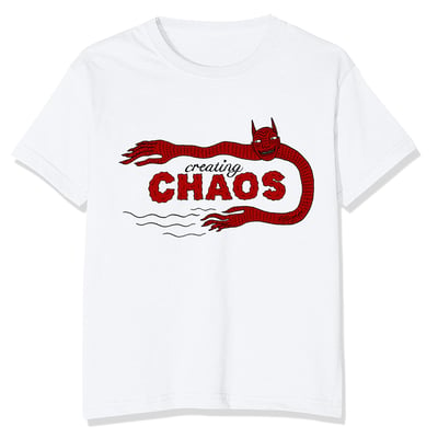 Image of KIDS T-SHIRT - WHITE - by Polly Nor