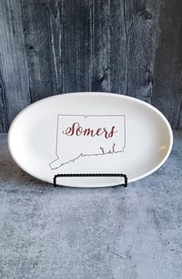 Image 2 of Your Hometown Platter with State Outline