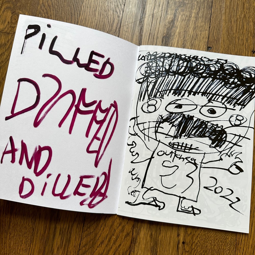 Image of PILLED DUFFED AND DILLED by DBRAD THR