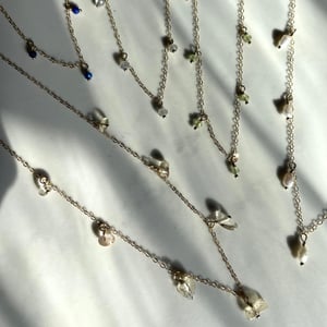 Image of viola necklace ~ citrine 