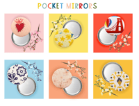 Image 1 of Pocket Mirror