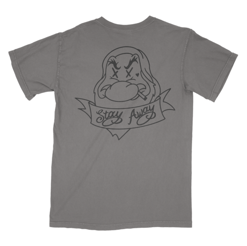 Image of Lousy Values - LV x DD Always Tired/Stay Away - T-Shirt Pack