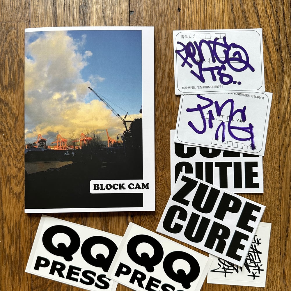 Image of BLOCK CAM by COZE