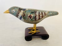 Cloisonné Bird