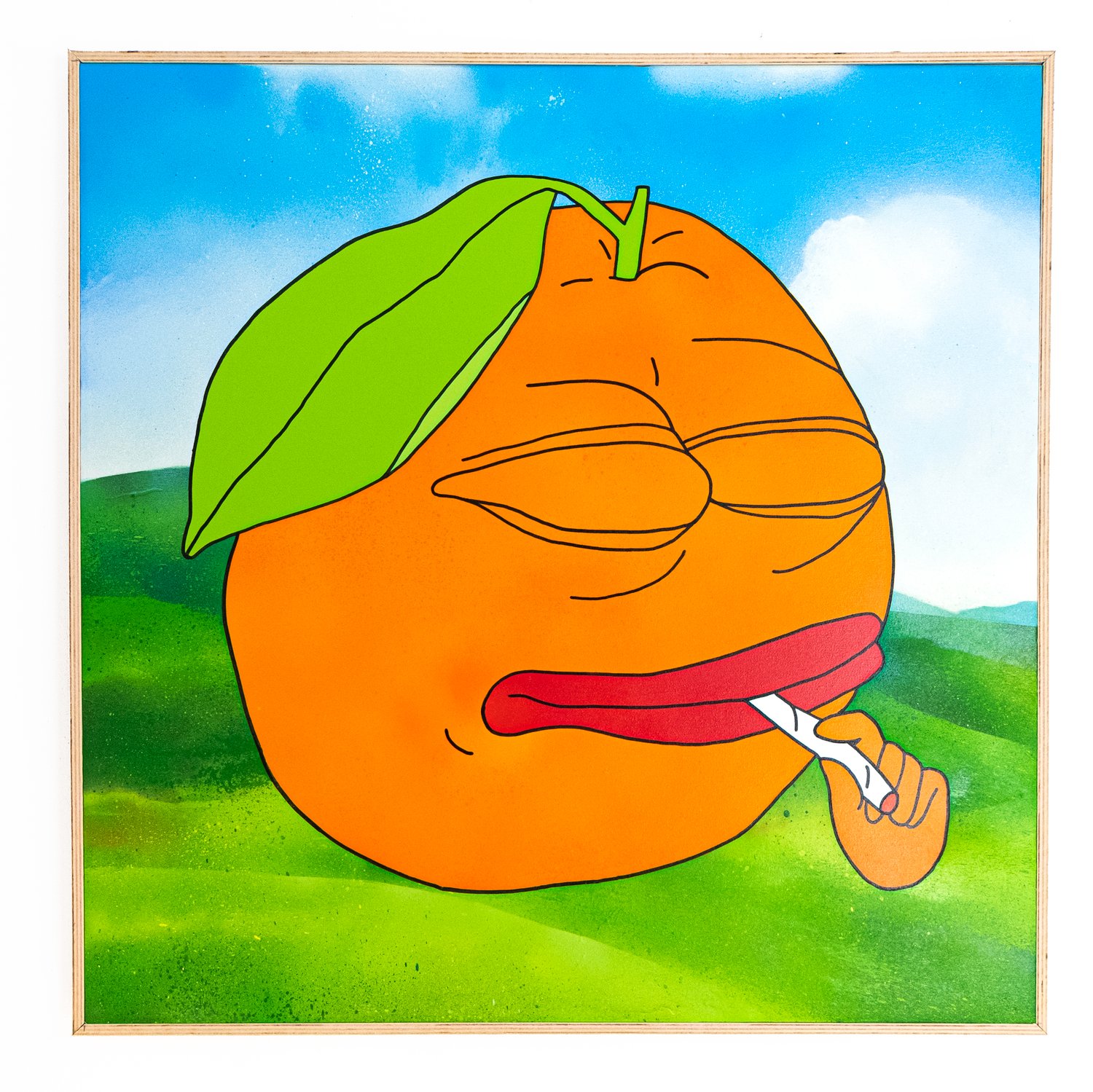 Sad Orange