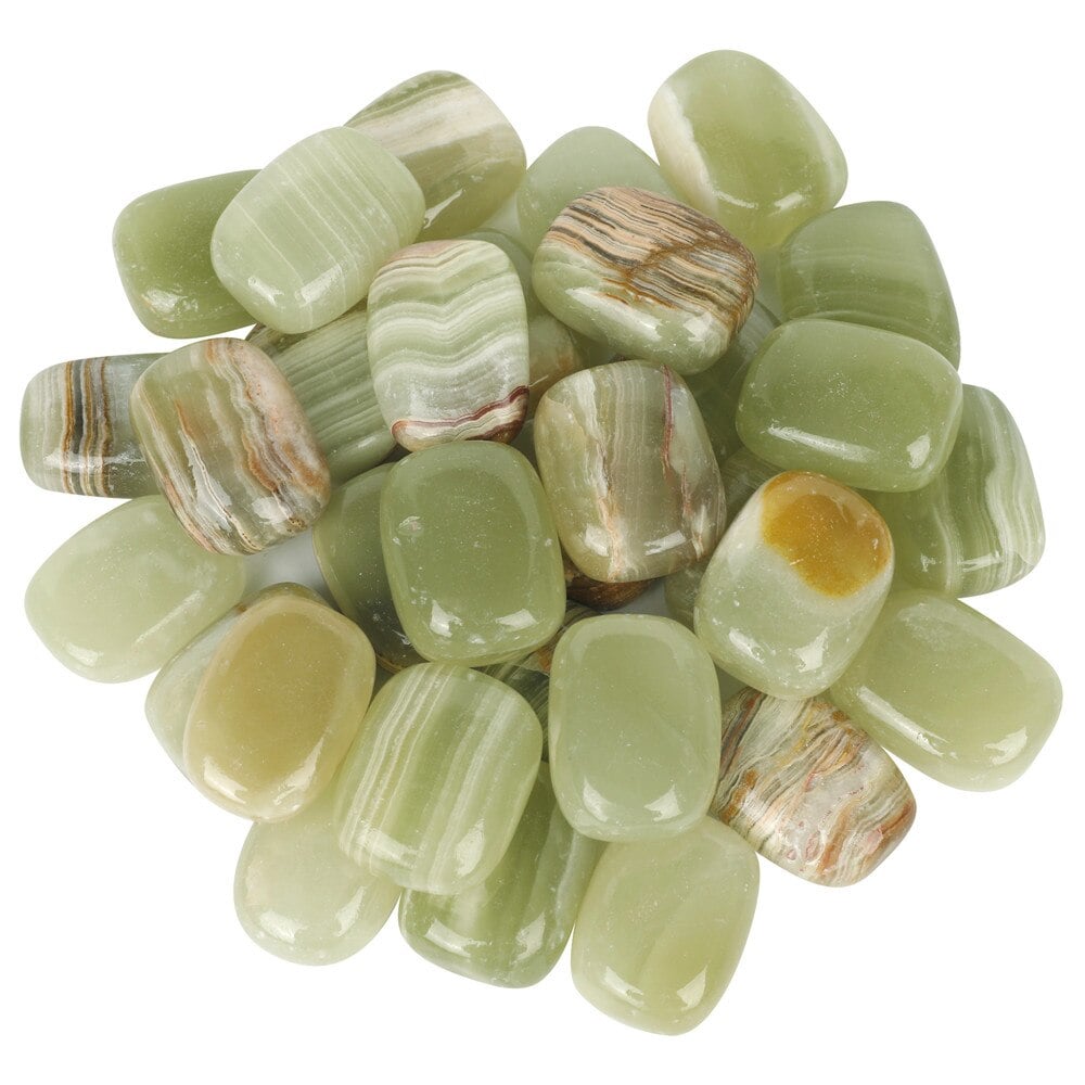 Image of Green Onyx Tumbles