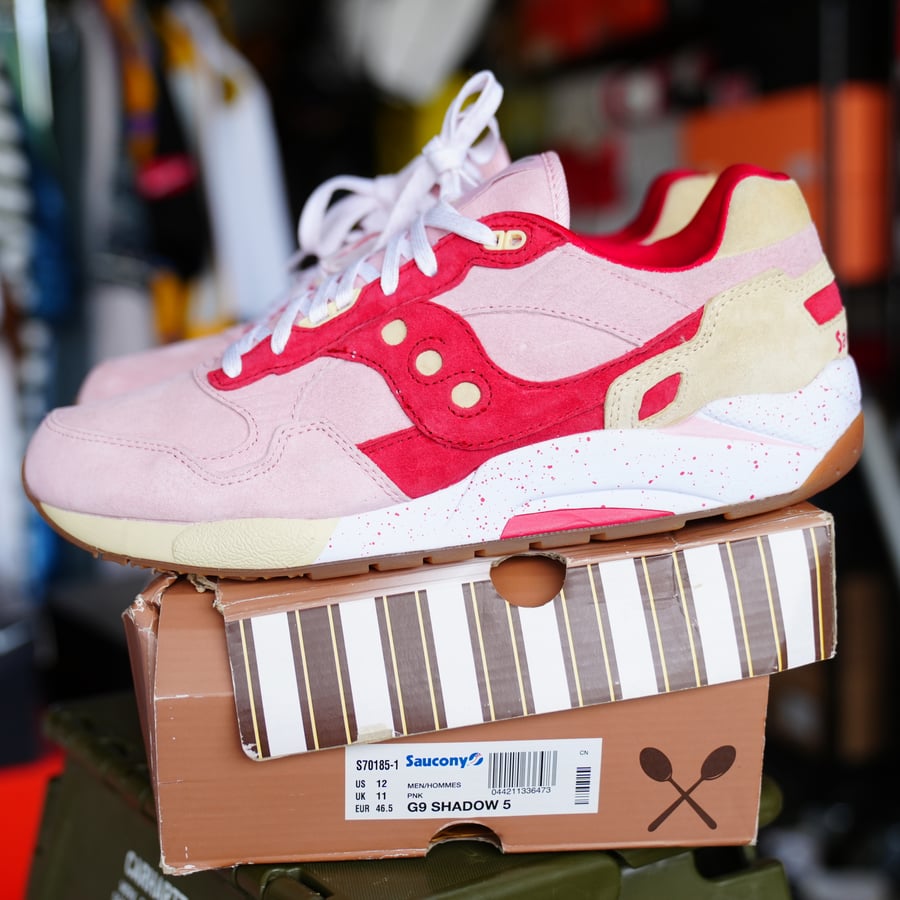 Image of Saucony G9 Shadow 6 Scoops Pack Vanilla Strawberry