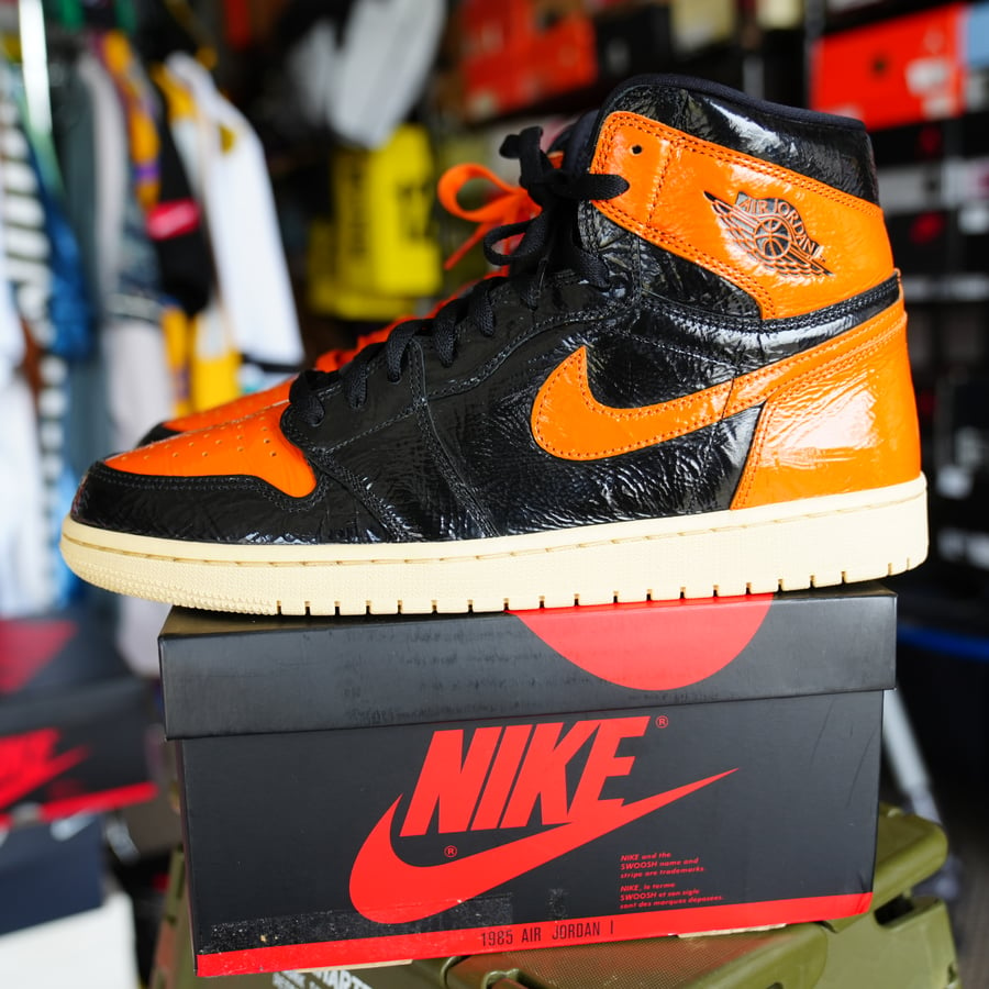 Image of Jordan 1 Retro High Shattered Backboard 3.0 Size 12