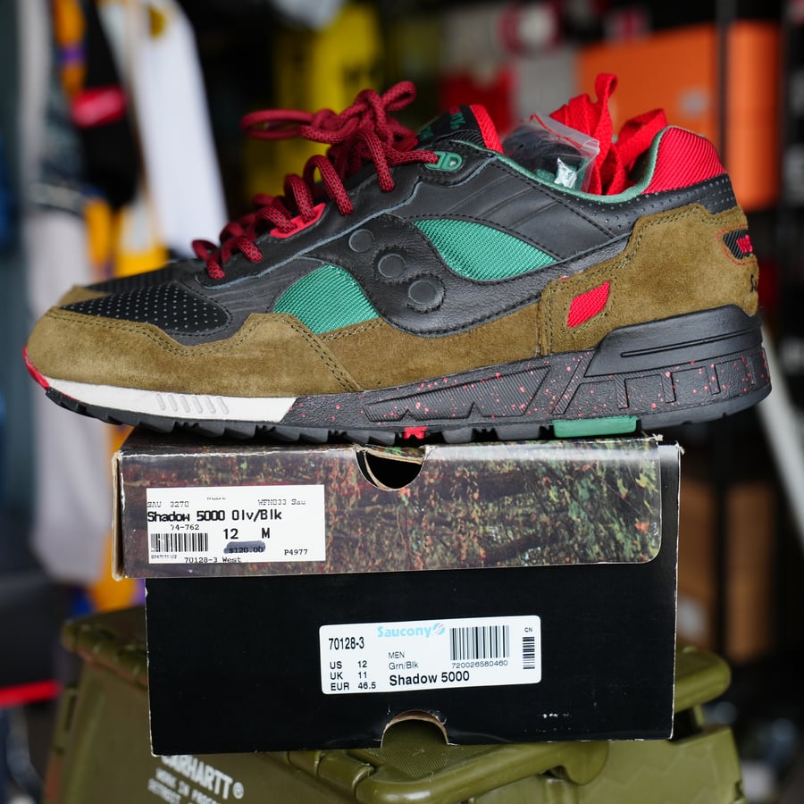 Image of Saucony Shadow 5000 West NYC Cabin Fever