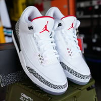Image 4 of Jordan 3 Retro Free Throw Line White Cement