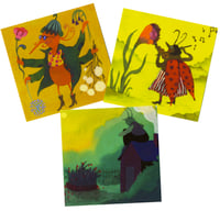 Bug Postcard Prints (3-pack)