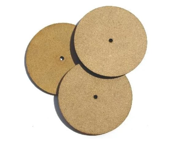 Image of Button Moulds 3 Sizes