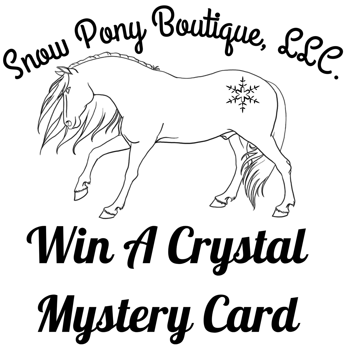 Image of Win A Crystal Card