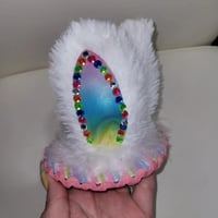 Image 3 of Easter bunny ear top hat 🎩 